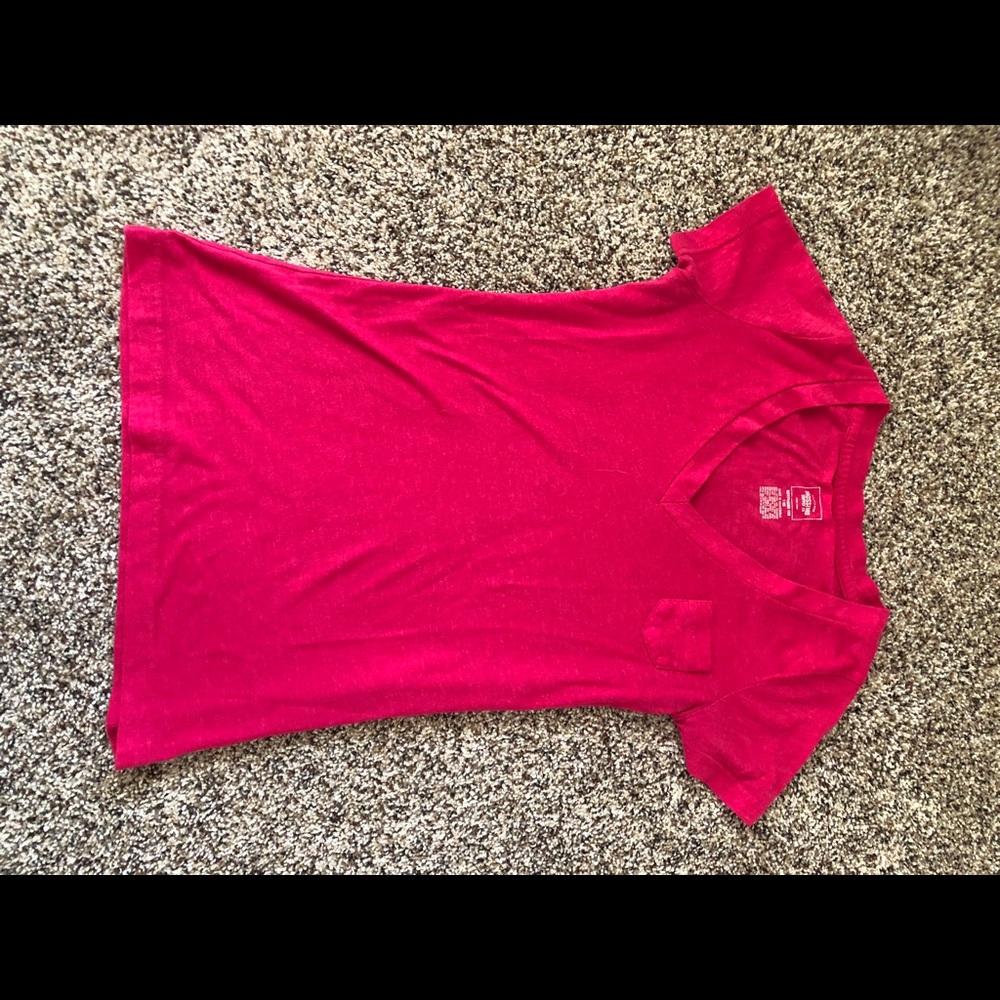 Pink Boyfriend Tee